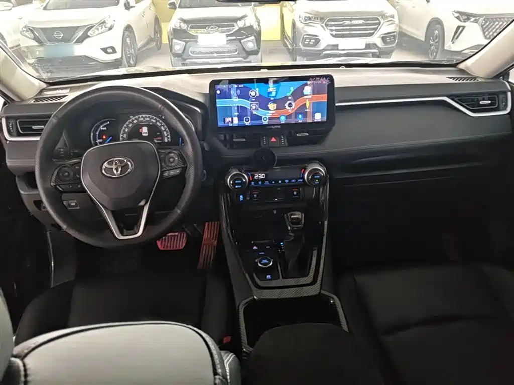 RAV4 Dual Engine 2.5 L E-CVT 4 WD Elite Plus