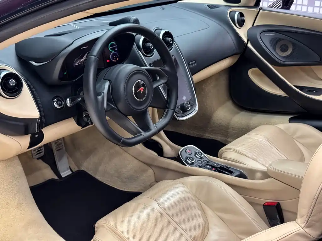 McLaren 570 570 S 3.8 T Coupe