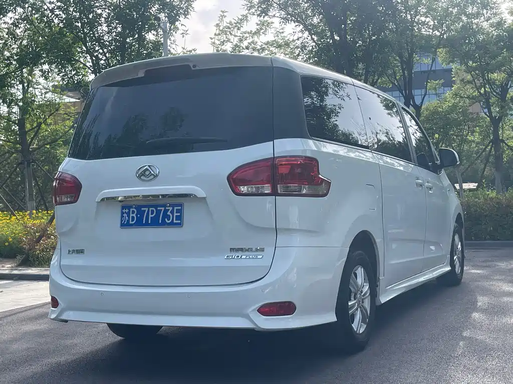 Maxus G10 PLUS 2.0 T Auto Elite CN-VI