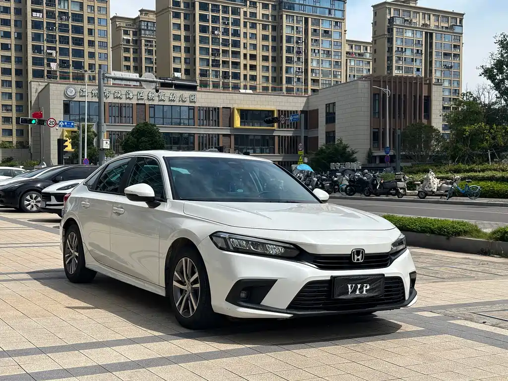 Civic 240 TURBO CVT Power Motion