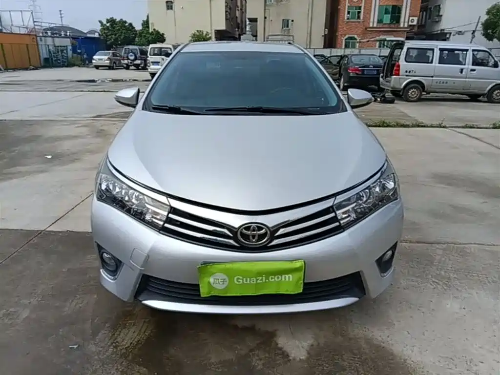 Corolla Facelift 1.6 L S-CVT GL