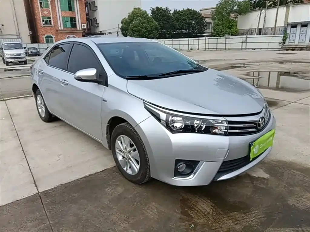 Corolla Facelift 1.6 L S-CVT GL