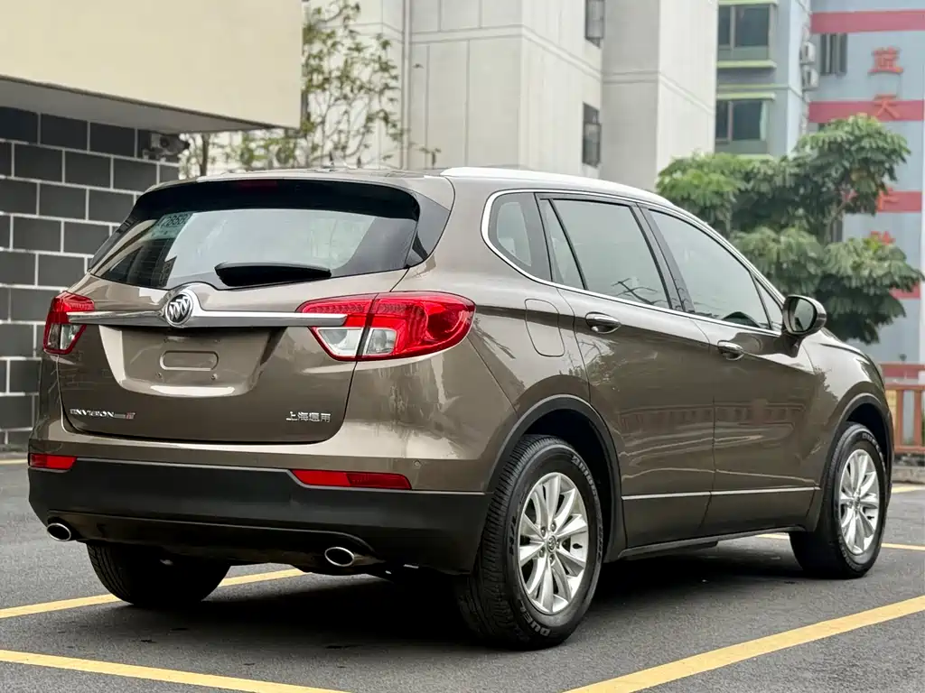 Envision Plus 28 T 4 WD Luxury