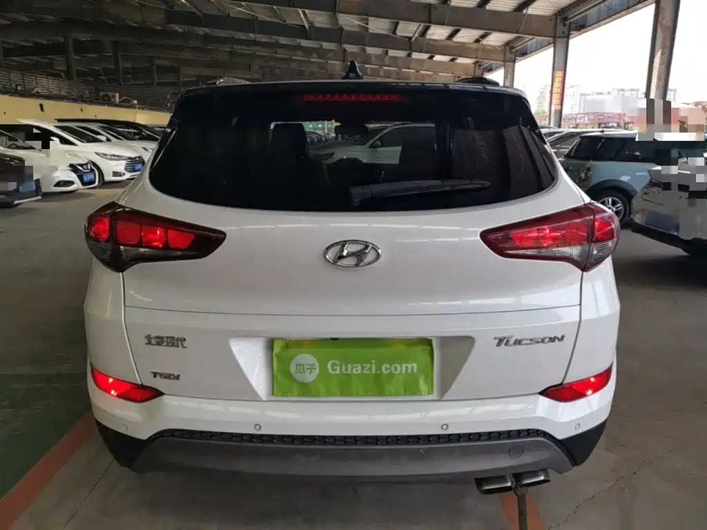 Tucson 1.6 T DCT 2 WD 15 Anniversary Special Edition