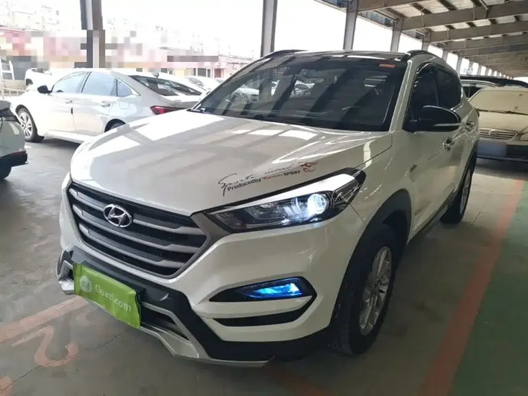 Hyundai Tucson 1.6 T DCT 2 WD 15 Anniversary Special Edition