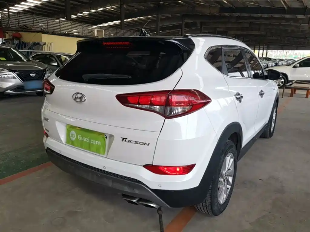 Tucson 1.6 T DCT 2 WD 15 Anniversary Special Edition