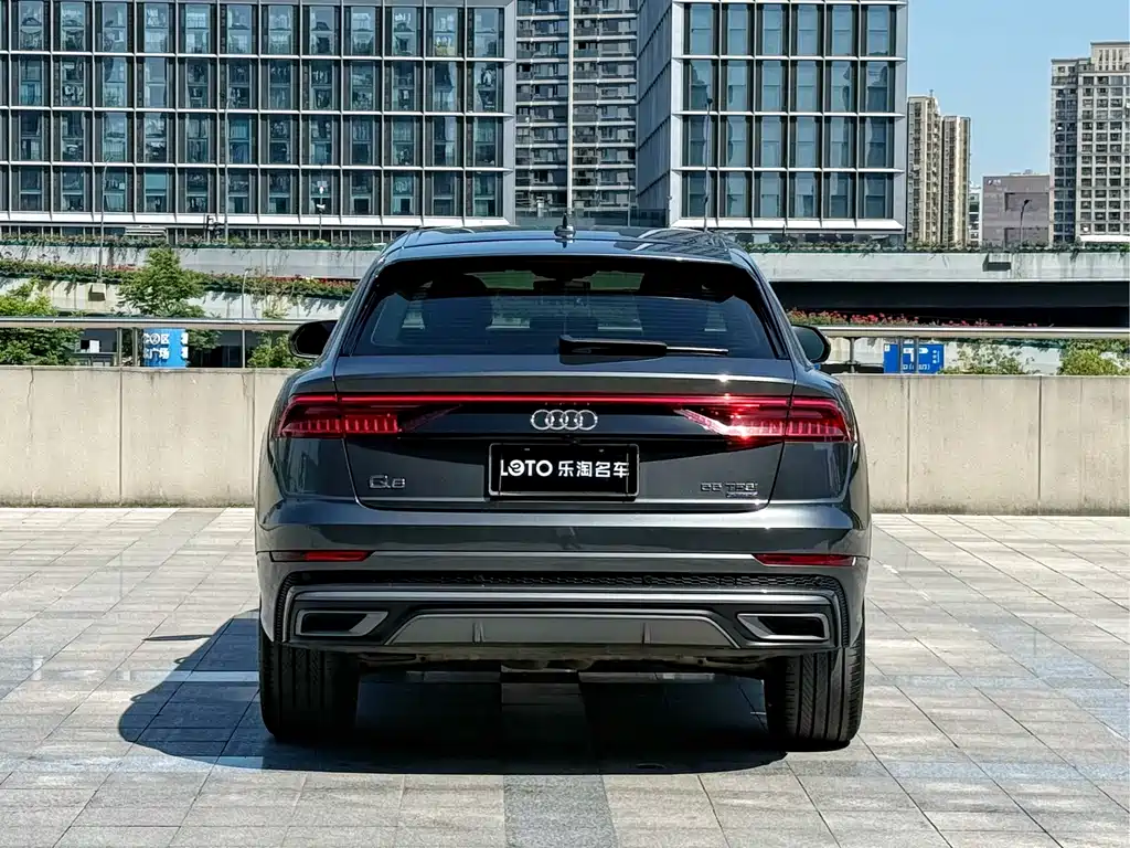 Audi Q8 55 TFSI Luxury Dynamic