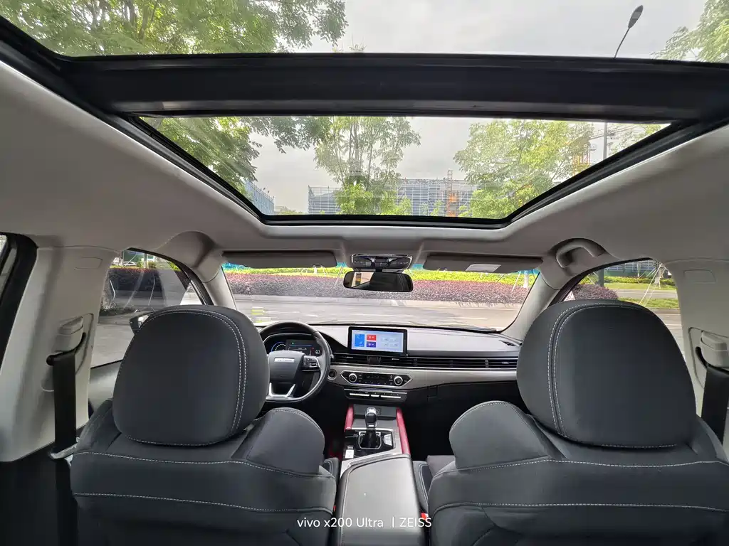 Jetour X70 捷途X70 2023款 1.5 T 手动超越版 7座
