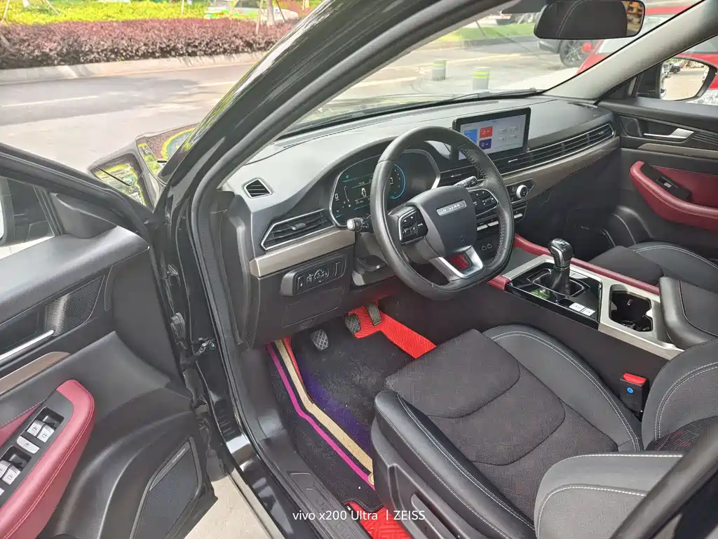 Jetour X70 捷途X70 2023款 1.5 T 手动超越版 7座