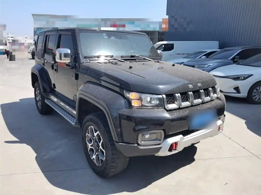BAIC BJ40 PLUS 2.3 T Auto 4 WD Premium CN-VI