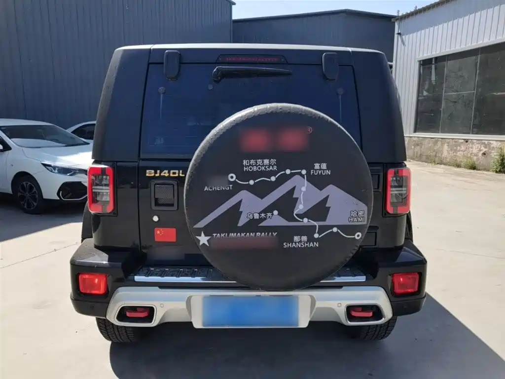 BAIC BJ40 PLUS 2.3 T Auto 4 WD Premium CN-VI