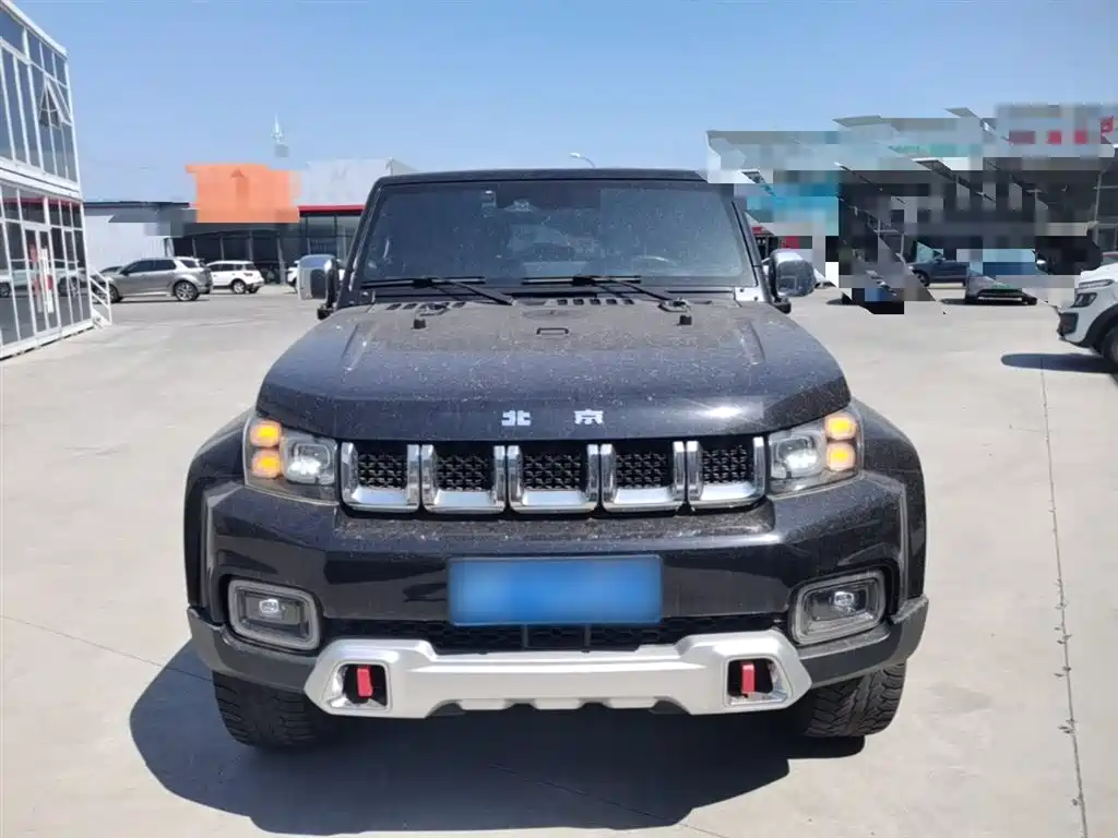 BAIC BJ40 PLUS 2.3 T Auto 4 WD Premium CN-VI