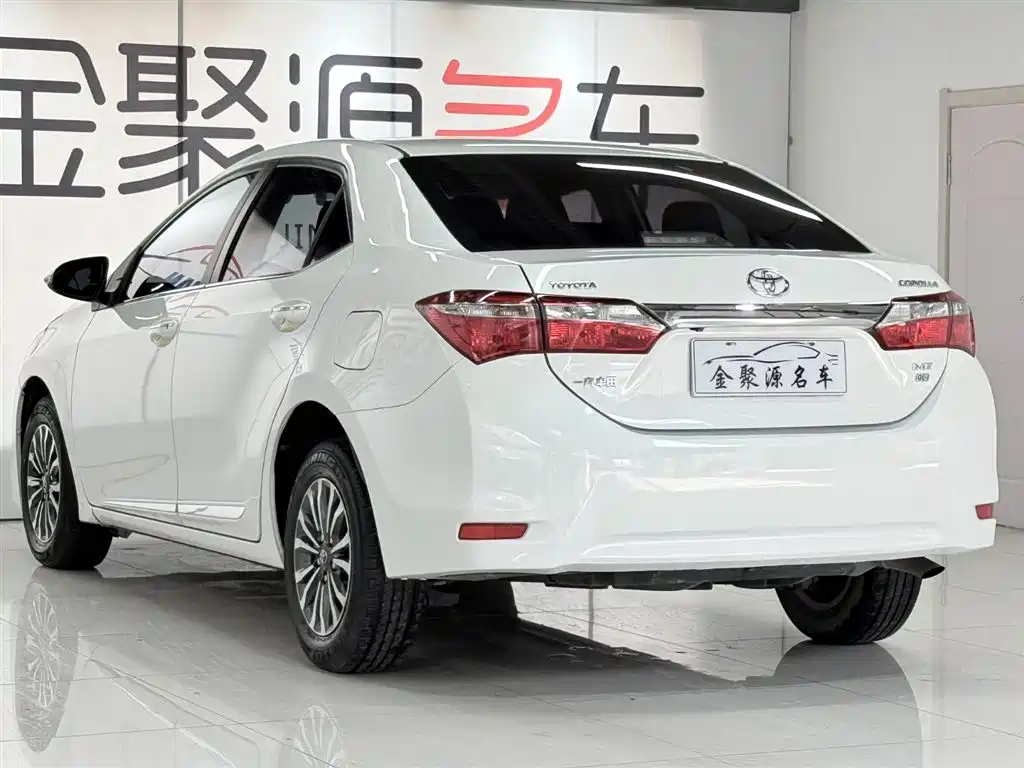 Corolla Facelift 1.2 T S-CVT GL-i