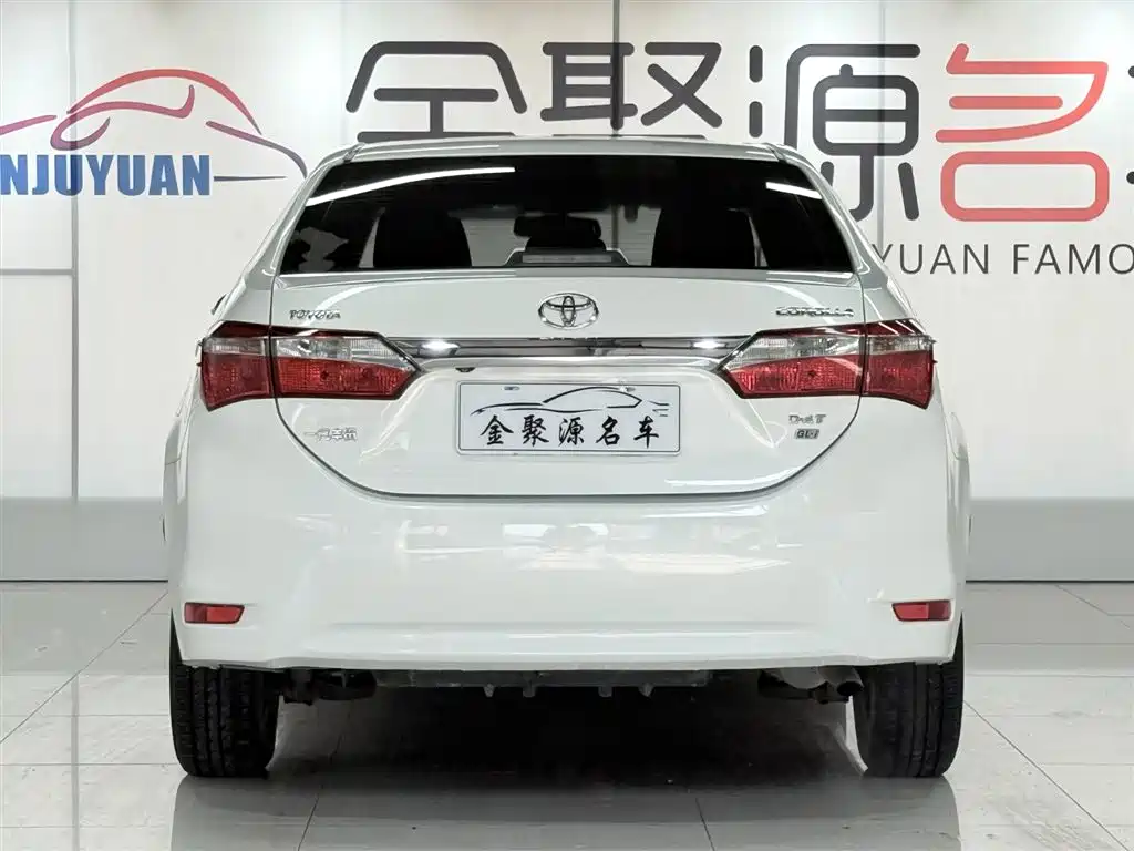 Corolla Facelift 1.2 T S-CVT GL-i
