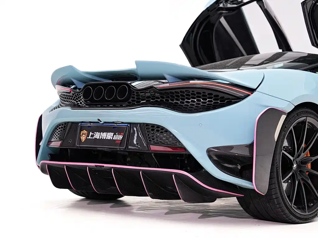 McLaren 720 S 4.0 T Coupe