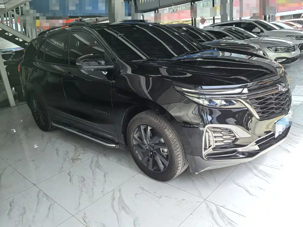Equinox 550 T RS Intelligent Cross