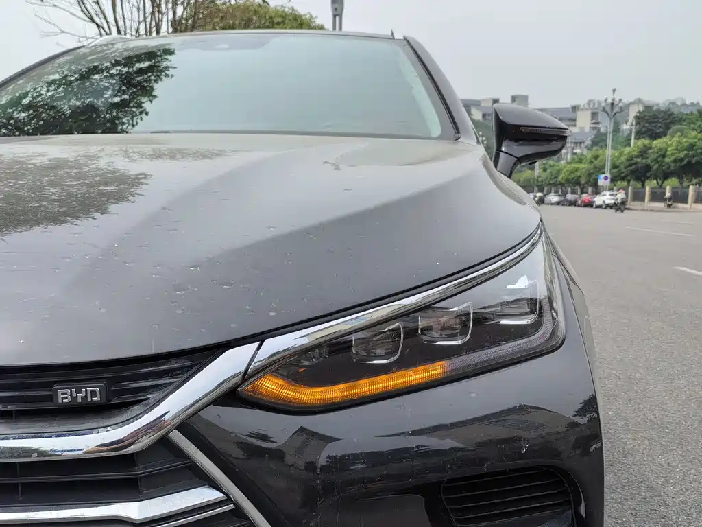 Tang NEV DM 2.0 T Full-time 4 WD Connected Genesis 7-seat CN-V