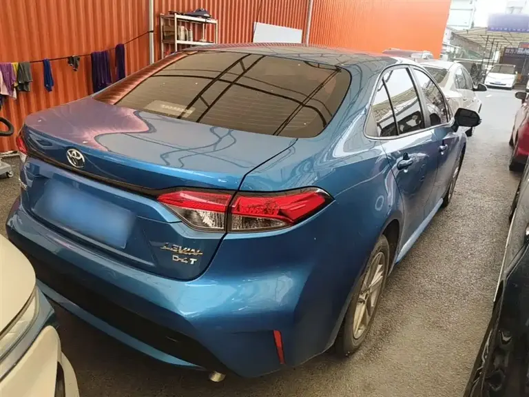 Toyota Levin 185 T CVT Luxury CN-VI