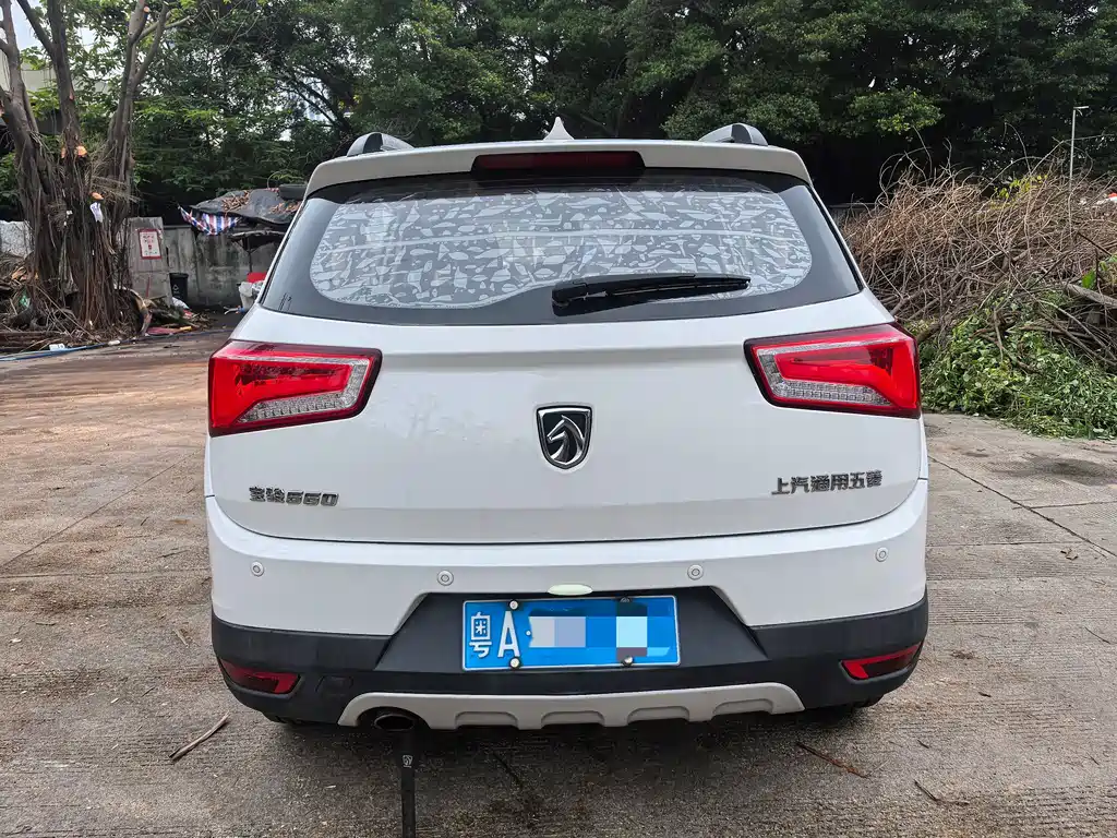 Baojun 560 1.8 L Manual Luxury
