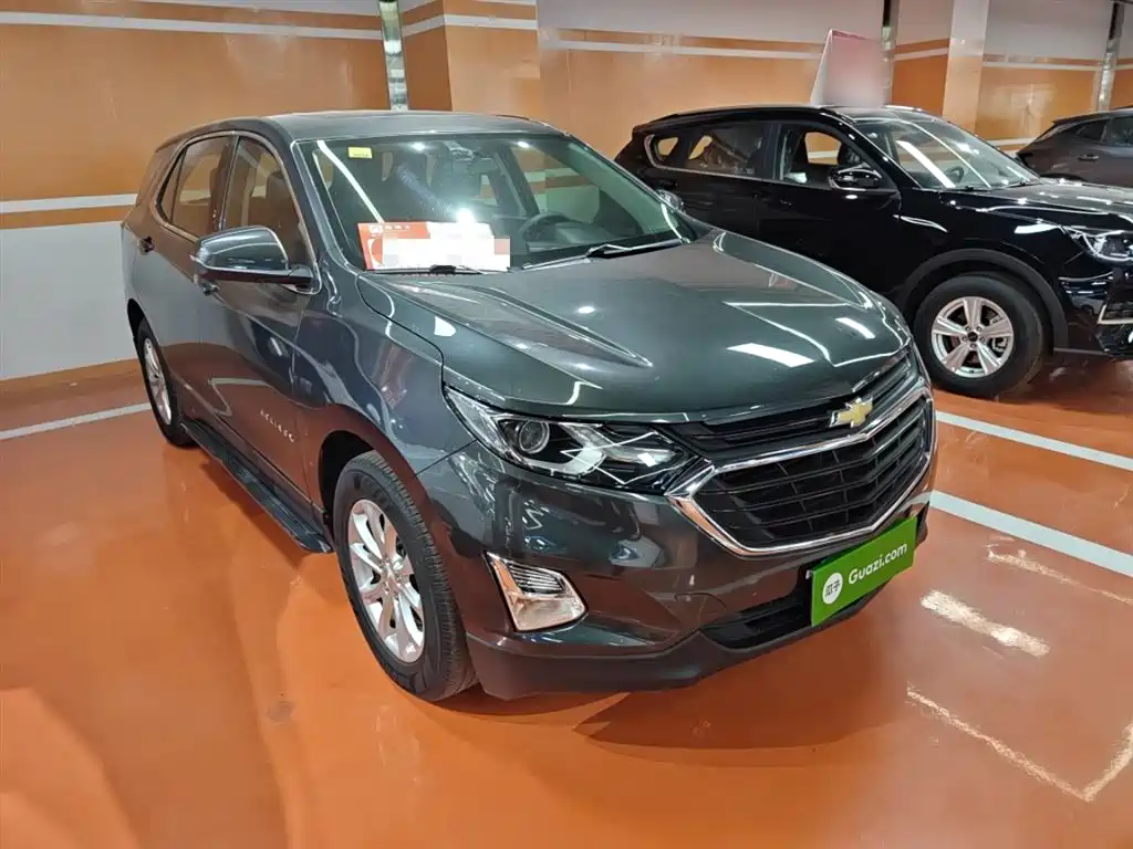 Equinox 535 T Auto Territory