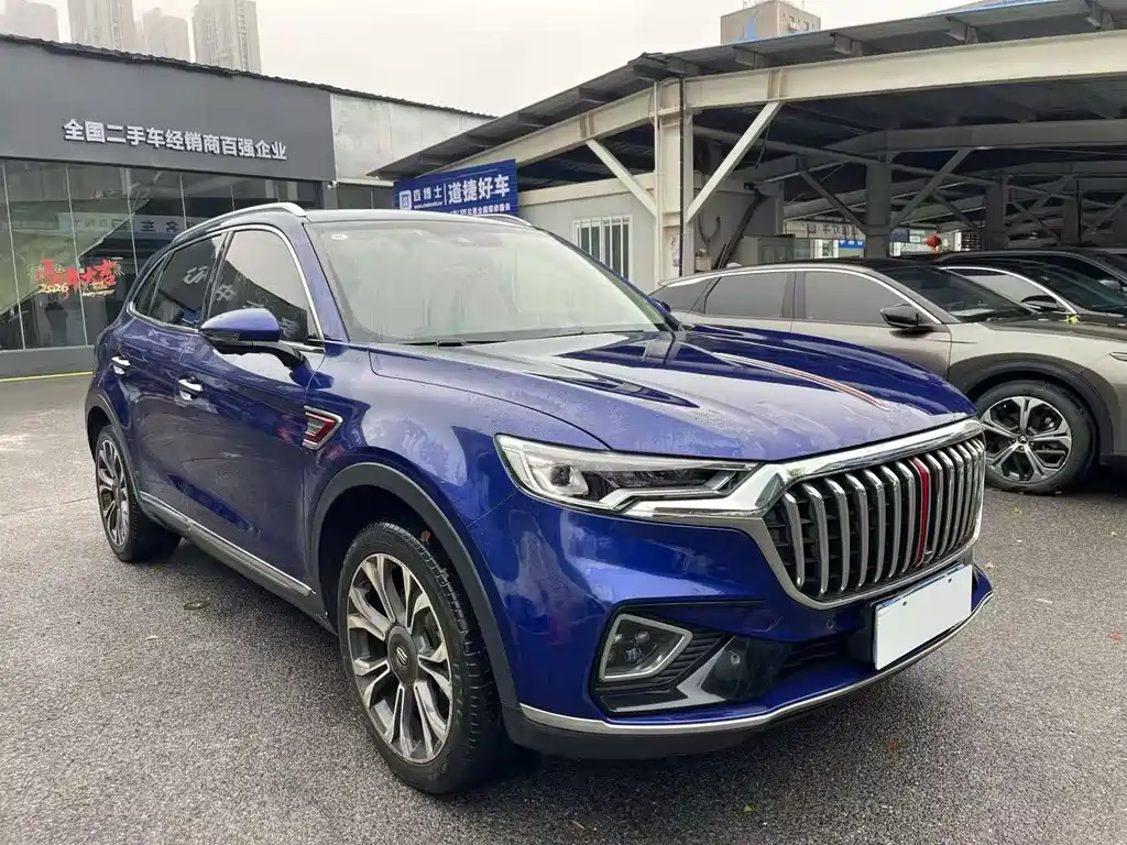 Hongqi HS5 2.0 T Connected Flagship Enjoyment 4 WD