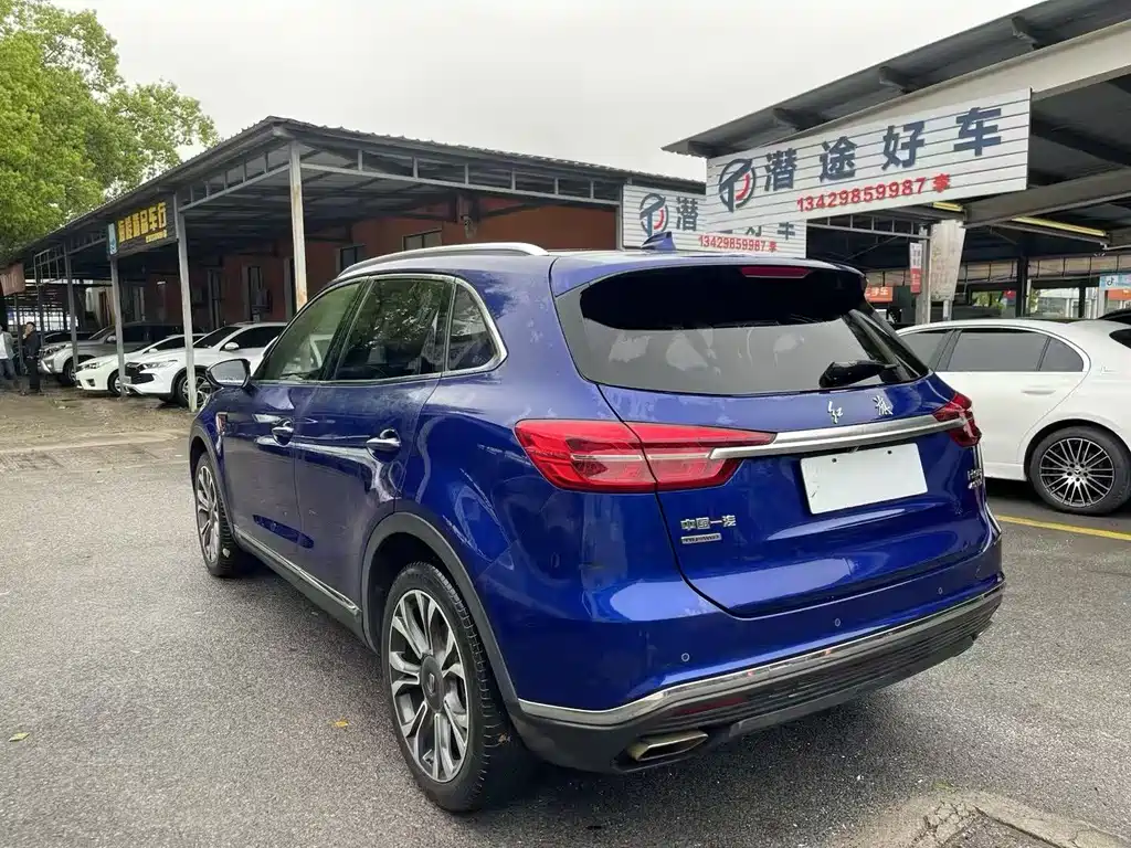 Hongqi HS5 2.0 T Connected Flagship Enjoyment 4 WD
