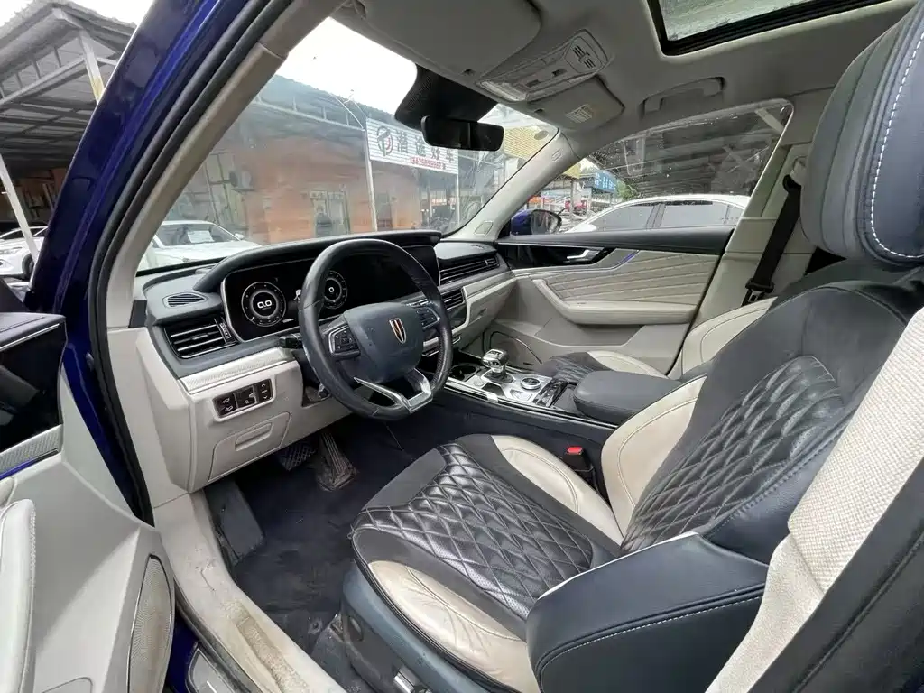 Hongqi HS5 2.0 T Connected Flagship Enjoyment 4 WD