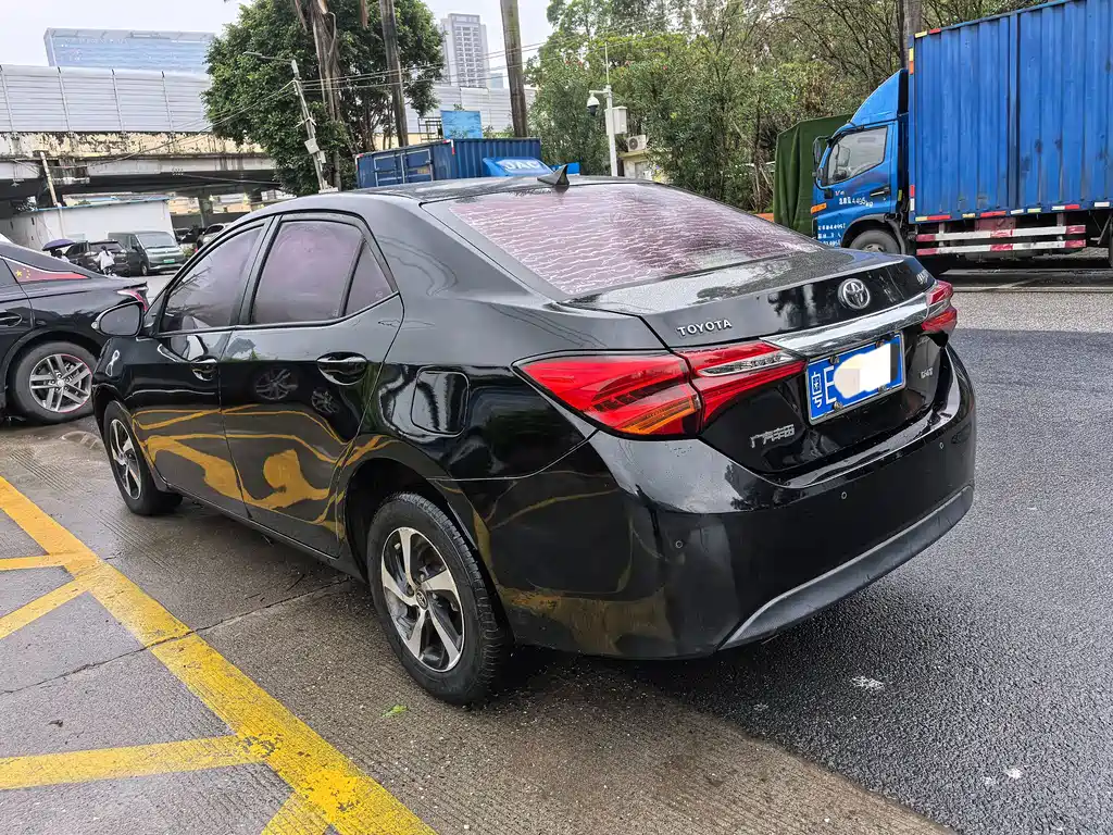 Levin Facelift 185 T CVT Elite CN-V