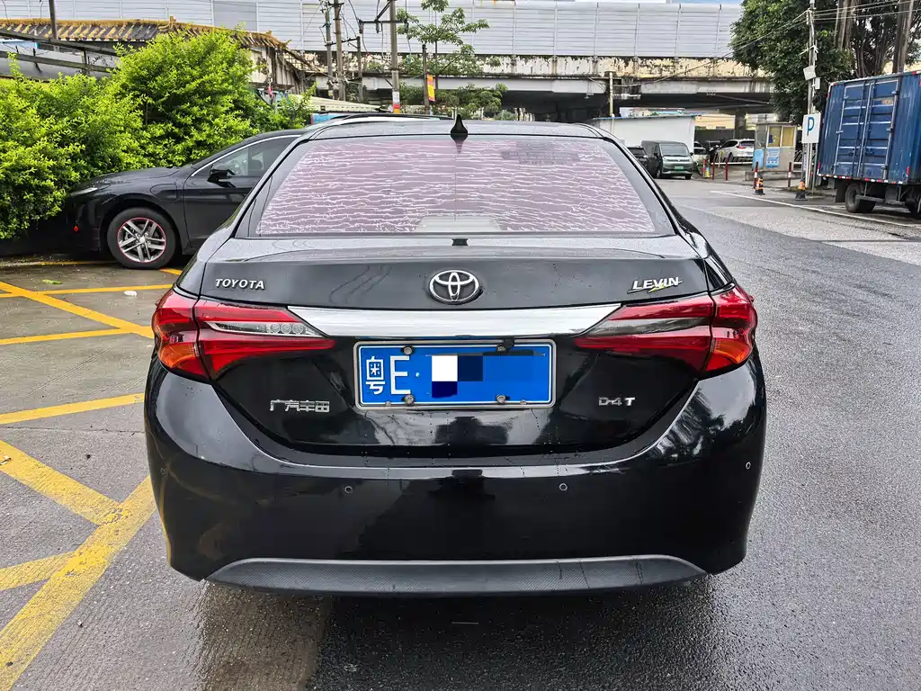 Levin Facelift 185 T CVT Elite CN-V
