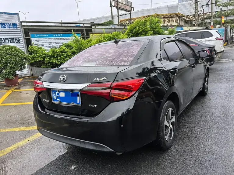 Toyota Levin Facelift 185 T CVT Elite CN-V