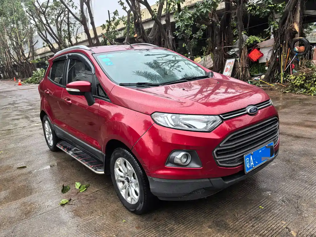 EcoSport 1.5 L Auto Distinguished