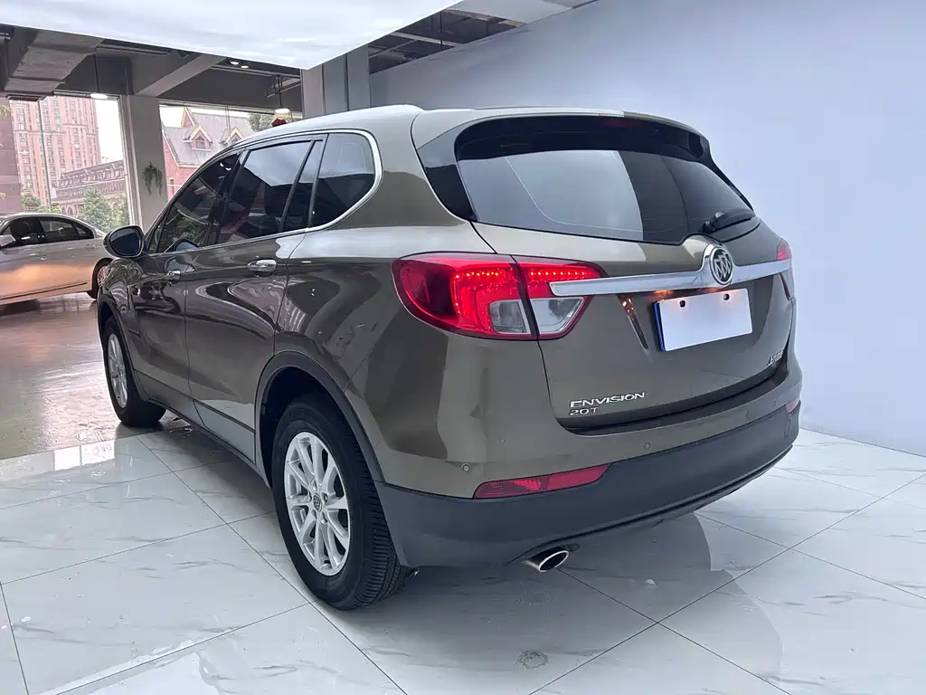 Envision Plus 20 T 2 WD Elite