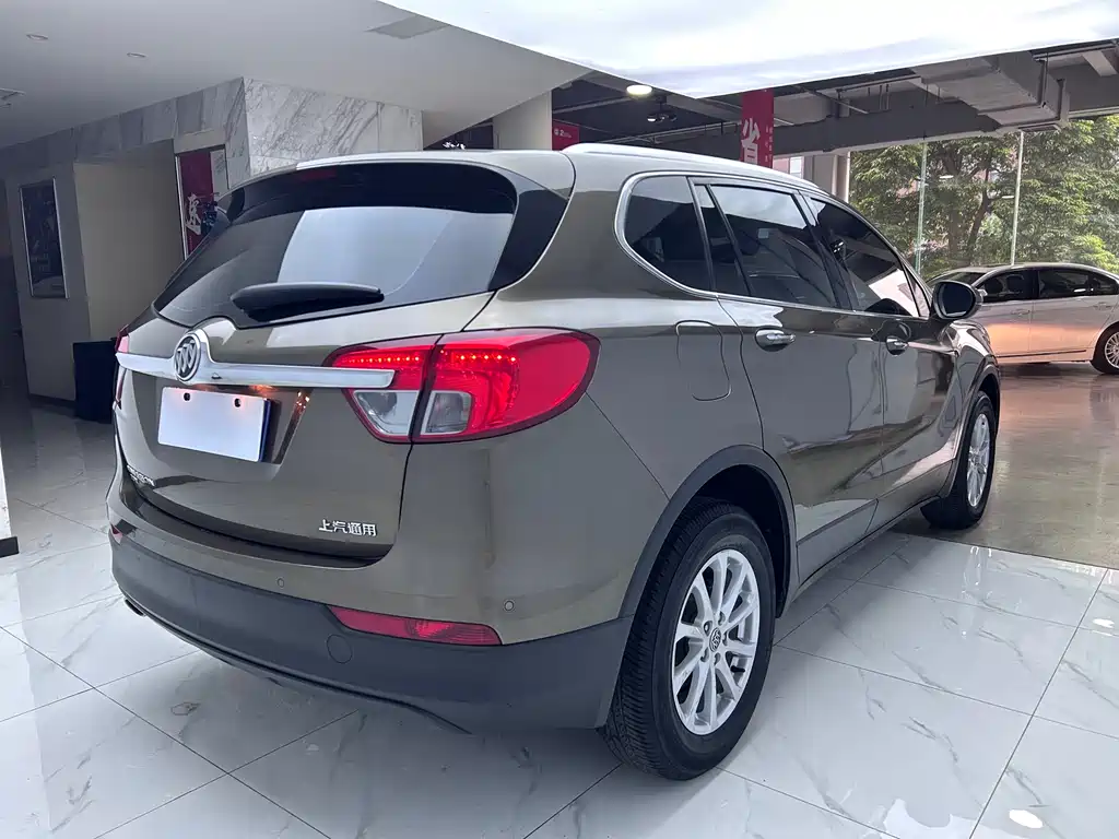 Envision Plus 20 T 2 WD Elite