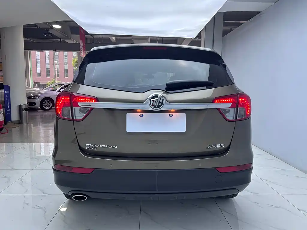 Envision Plus 20 T 2 WD Elite