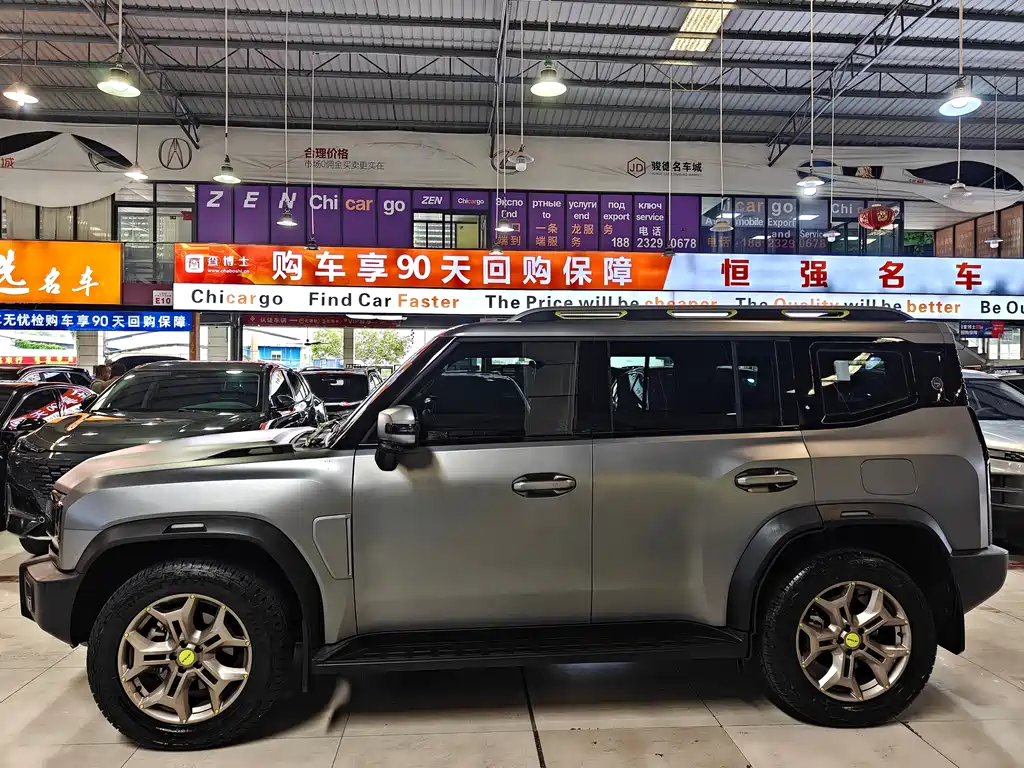Jetour Traveller 2.0 T 4 WD Conquer