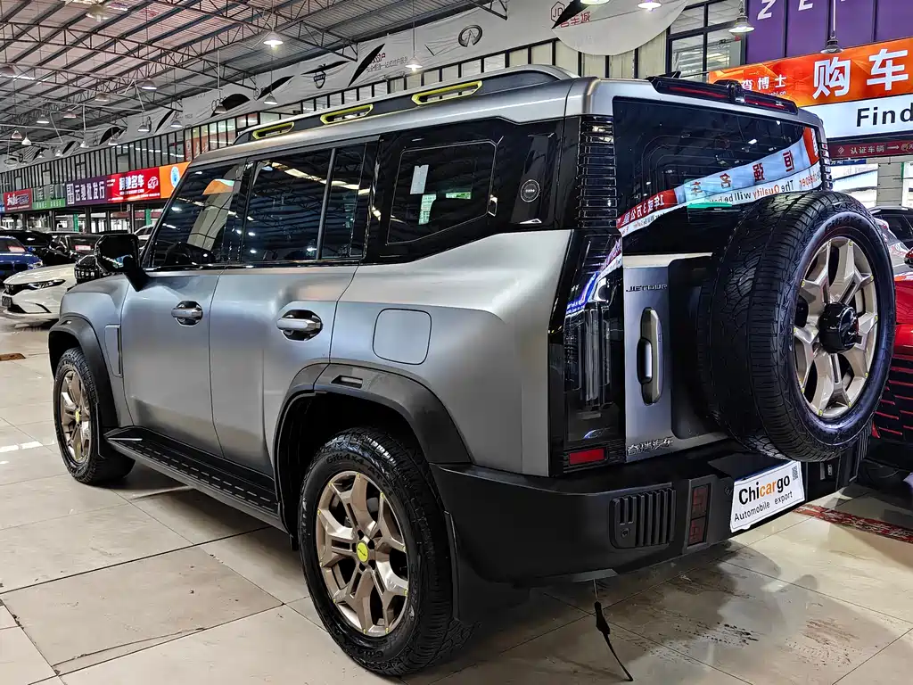 Jetour Traveller 2.0 T 4 WD Conquer