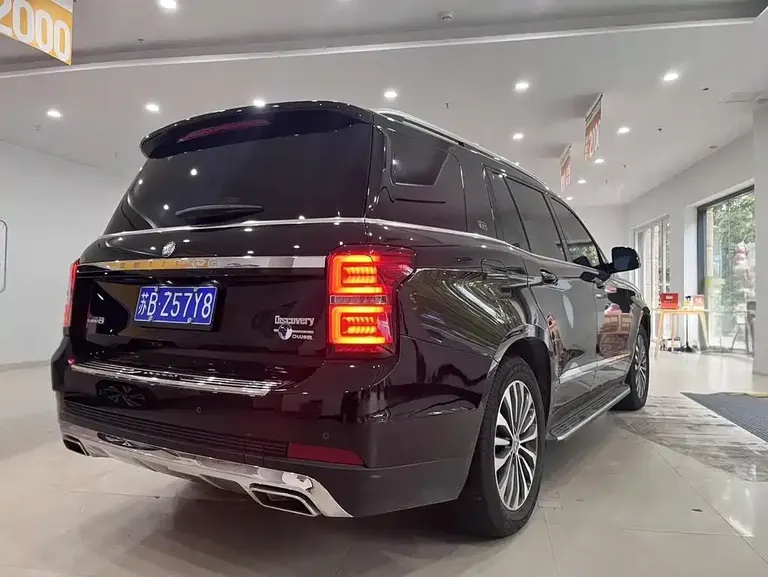 Baic Beijing Offroad BJ90 3.0 T Zhengrong