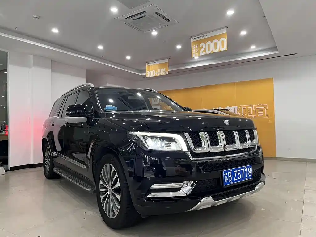 Beijing Offroad BJ90 3.0 T Zhengrong
