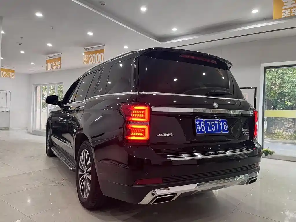 Beijing Offroad BJ90 3.0 T Zhengrong