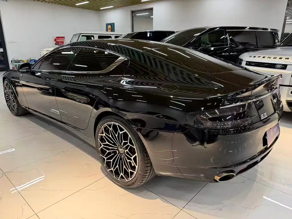 Rapide 6.0 L S Centennial Commemorative