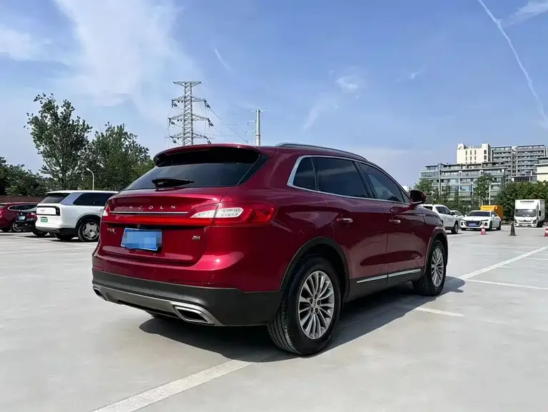Lincoln MKX 2.0 T 4 WD Graceful