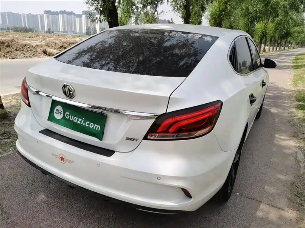 MG6 20 T Auto Luxury Connected CN-V