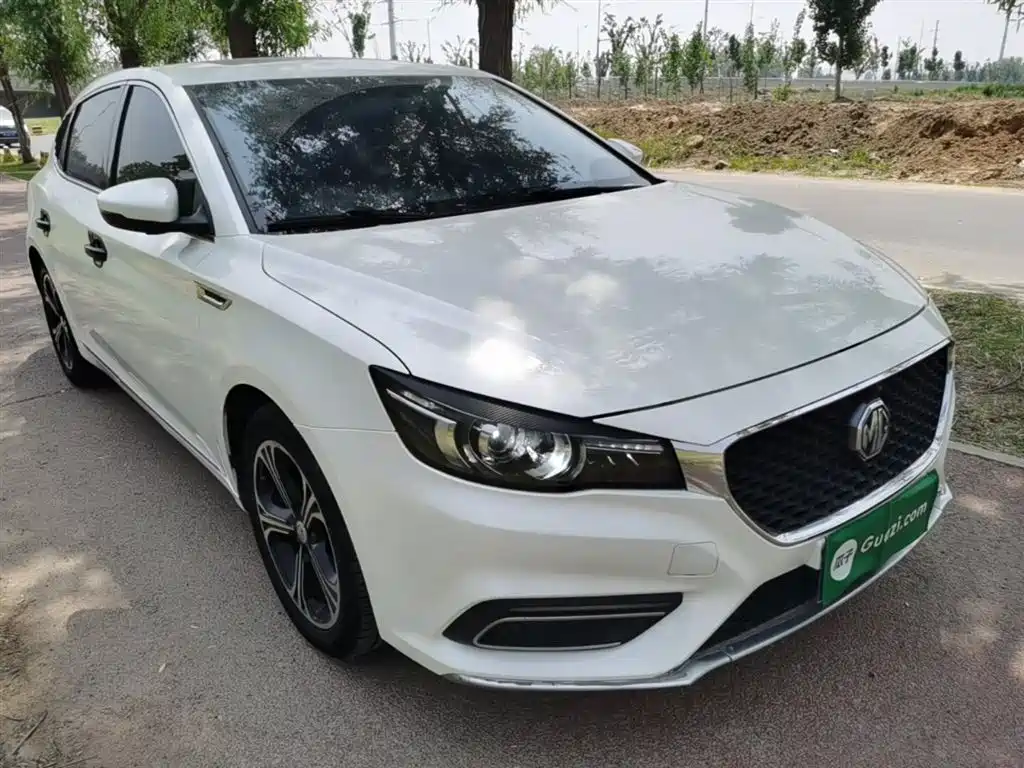MG6 20 T Auto Luxury Connected CN-V