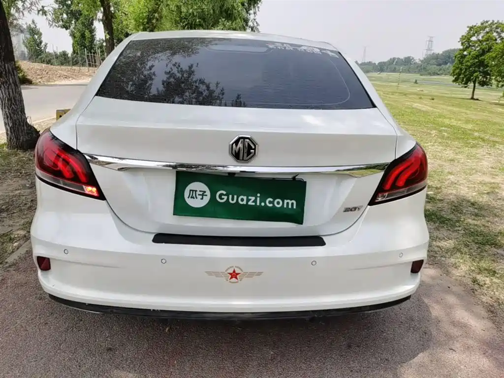 MG6 20 T Auto Luxury Connected CN-V