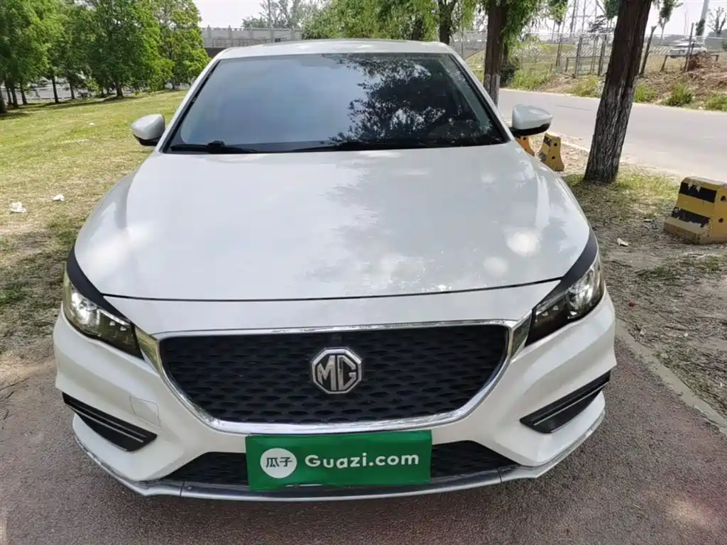 MG6 20 T Auto Luxury Connected CN-V