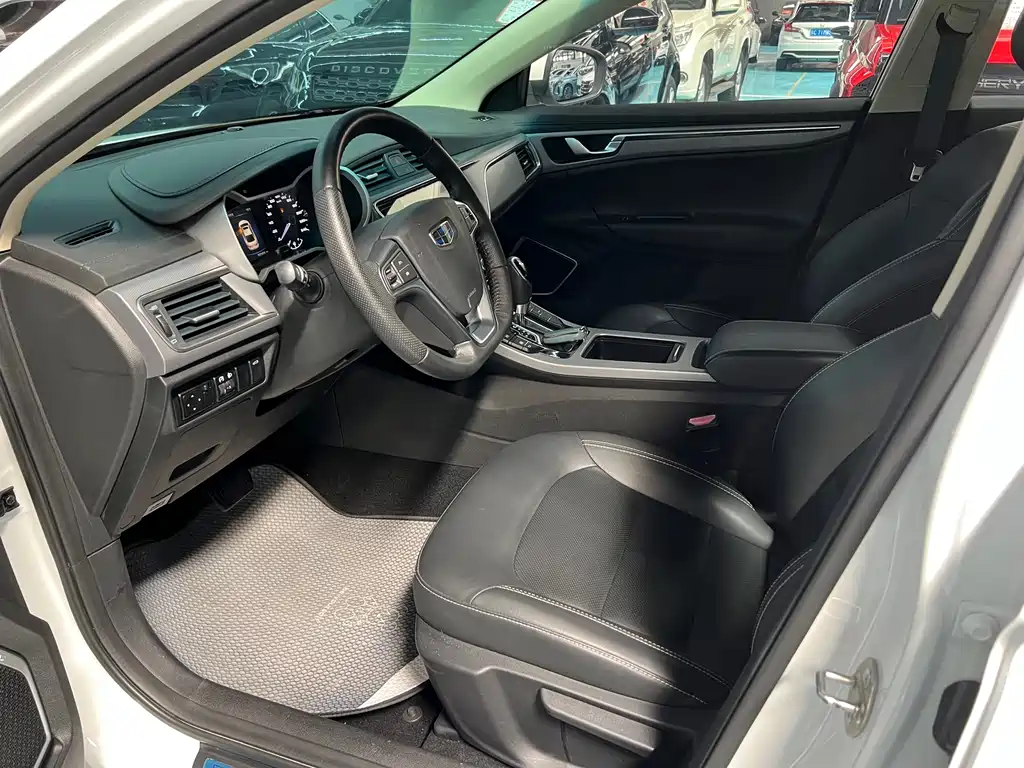 Emgrand GL 1.4 T CVT Elite Smart Enjoyment