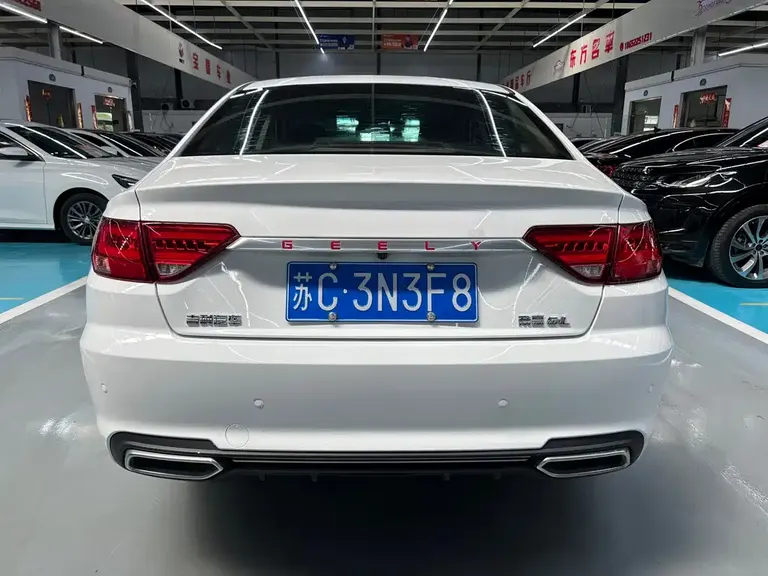 Geely Emgrand GL 1.4 T CVT Elite Smart Enjoyment