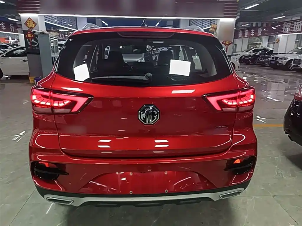 MG ZS 180 DVVT Auto Plus L2+