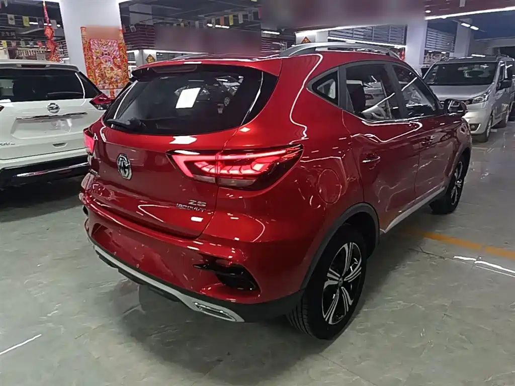 MG ZS 180 DVVT Auto Plus L2+