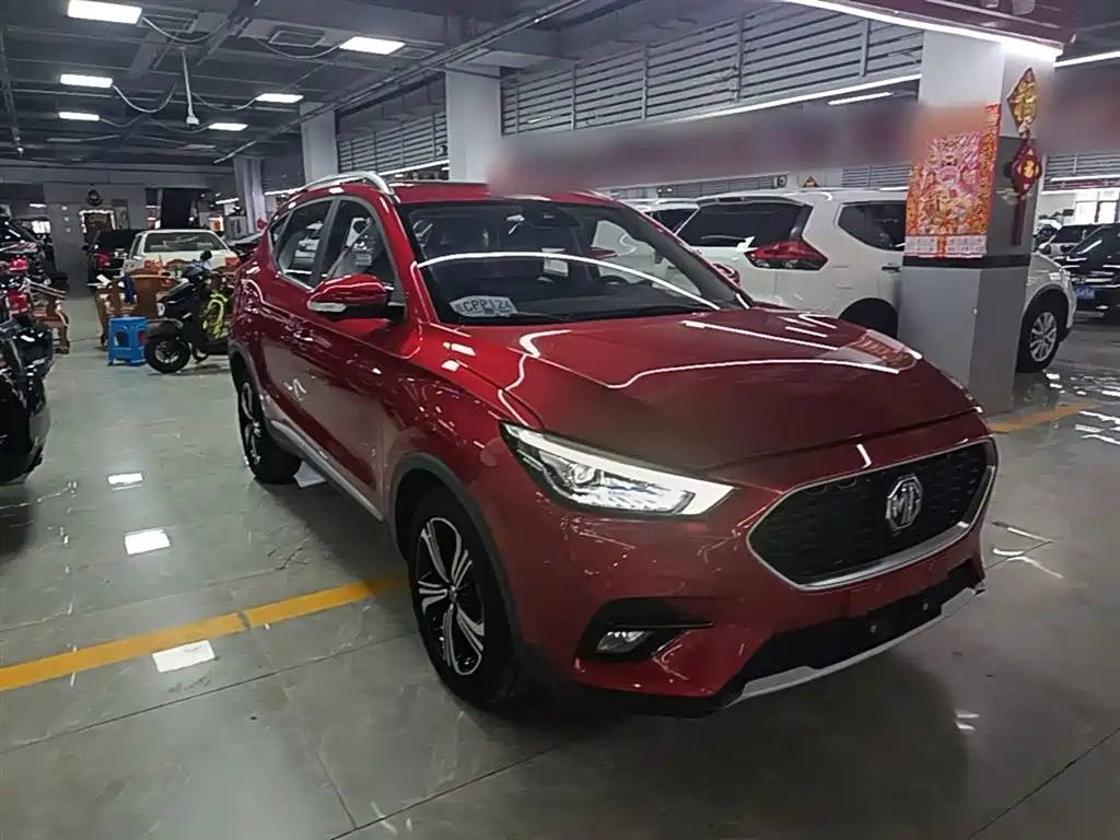 MG ZS 180 DVVT Auto Plus L2+